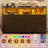 Jaylianiz 6 - Drawer Dresser with Power Outlet, Chest of Drawers with LED Lights and Open Storage-381056293