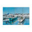 Art sur toile, "Colonie de bateaux"-105645637