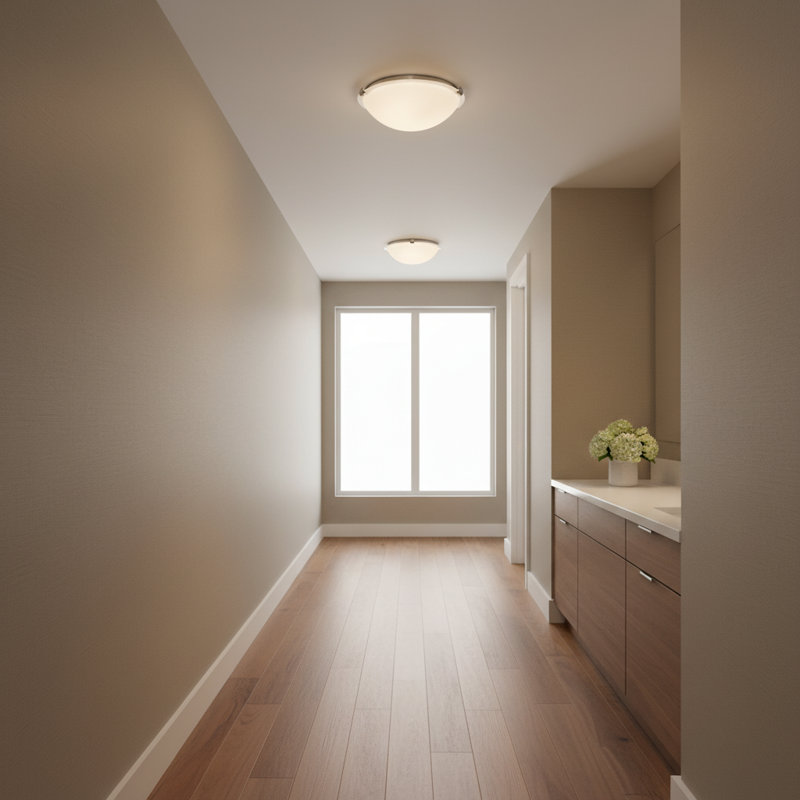 Plafonnier encastré 2 lumières Clip de Génération Lighting , null
