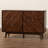 Kellar Markell Mid-Century Modern Transitional Wood 6-Drawer Dresser