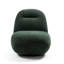 Chaise moderne - Fauteuil pivotant et ergonomique en velours confortable facile à nettoyer-507494566