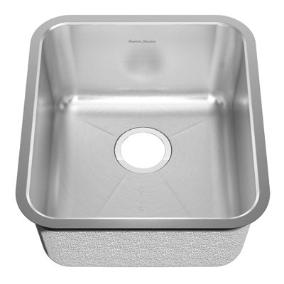 20'' L Undermount Single Bowl Stainless Steel Kitchen Sink
