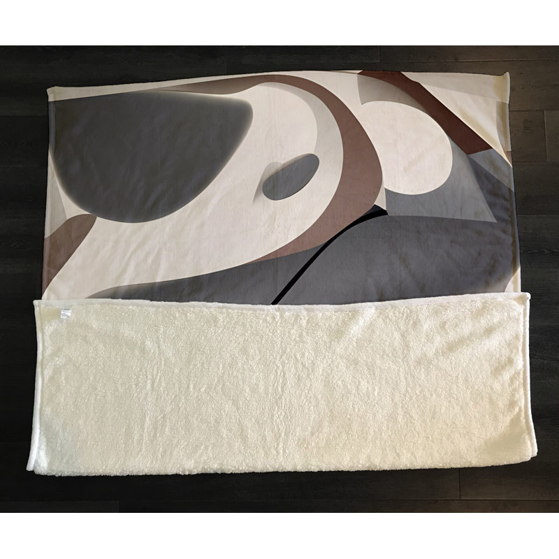 Throw Blanket, 68" W x 80" L