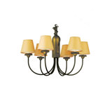 Tuscan Vineyard 6 - Light Chandelier