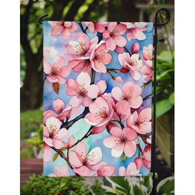 Paphiopedilum Orchids Garden Flag