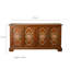 Commode d'appoint en bois massif