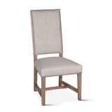 Andersons 18.5'' H Linen Upholstered Parsons Chair