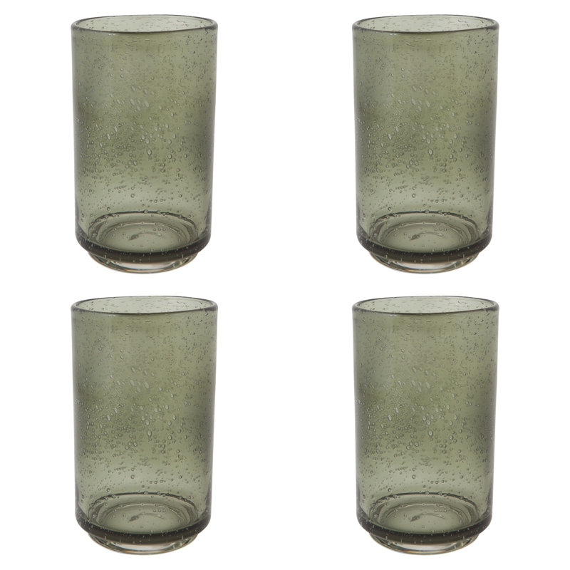 Ensemble de 4 verres 17 oz, Vert
