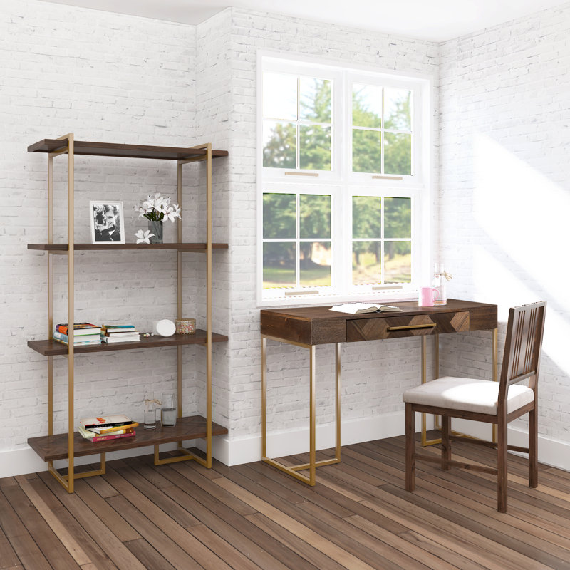 Embarcadero Metal Base Writing Desk
