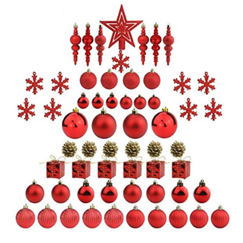 Christmas No Animal(s) Decorative Accent, Red