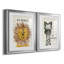 Safari Be Brave - ensemble de 2 reproductions-735117187-735117190-735466175