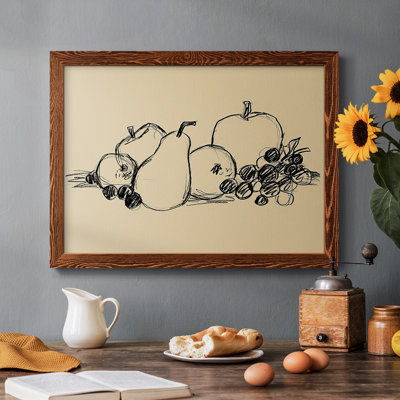 Graphite Fruit II-2778438, reproduction d'art sur toile