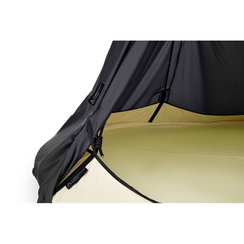 Aniella Hammock Tarps/Covers, Black