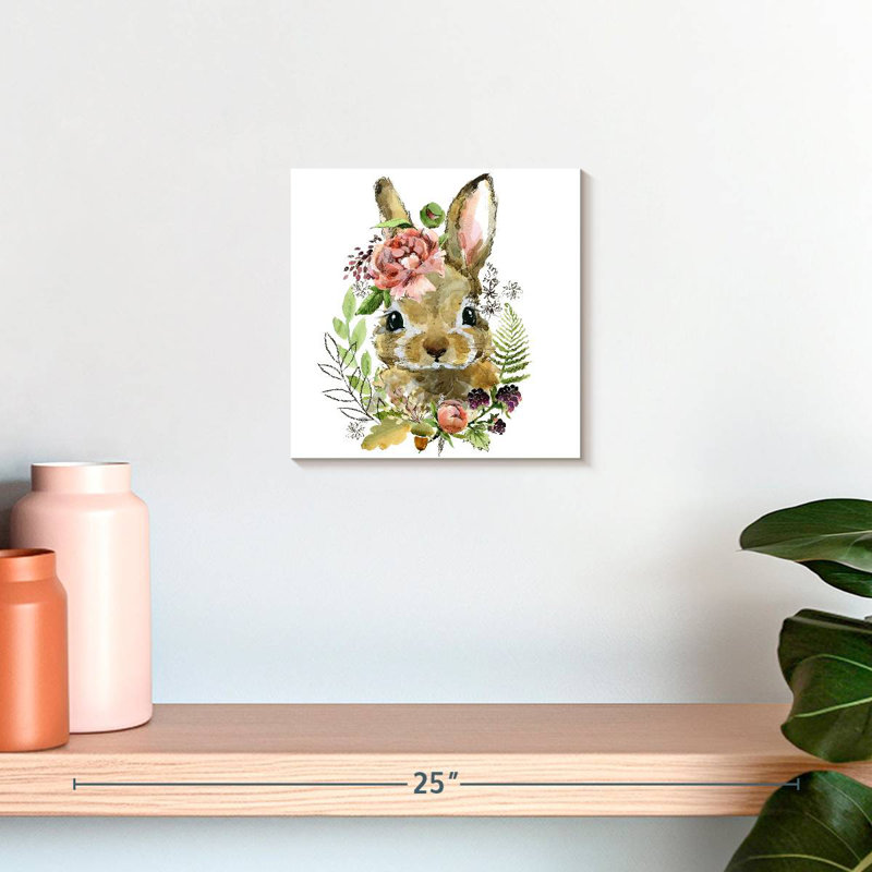 Crowle Cute Spring Bunny, H 10 po x l 10 po