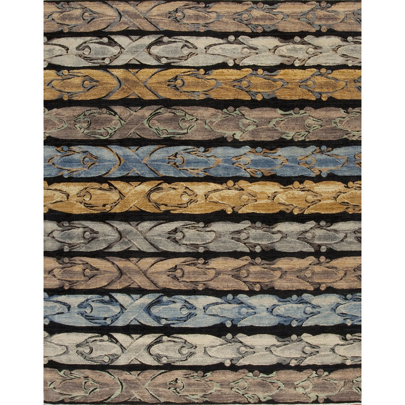 Mayfair Wool Striped Area Rug