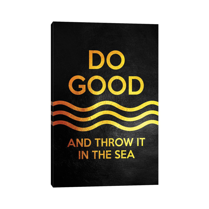 Arabian Proverb by Adrian Baldovino - Wrapped Canvas Print, 66.04 cm H x 45.72 cm W x 1.91 cm D