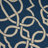 Navy Rectangle Polypropylene Area Rug 5'3" X 7'6"
