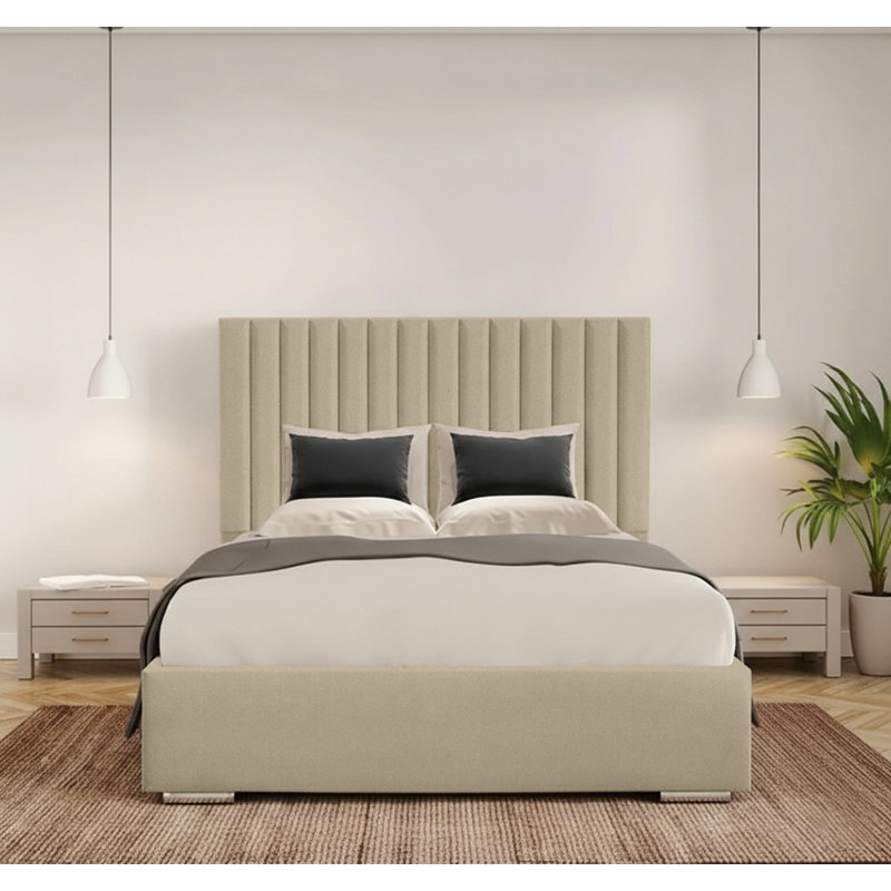 Celetha Bed Frame, Coffee, Double (4'6)