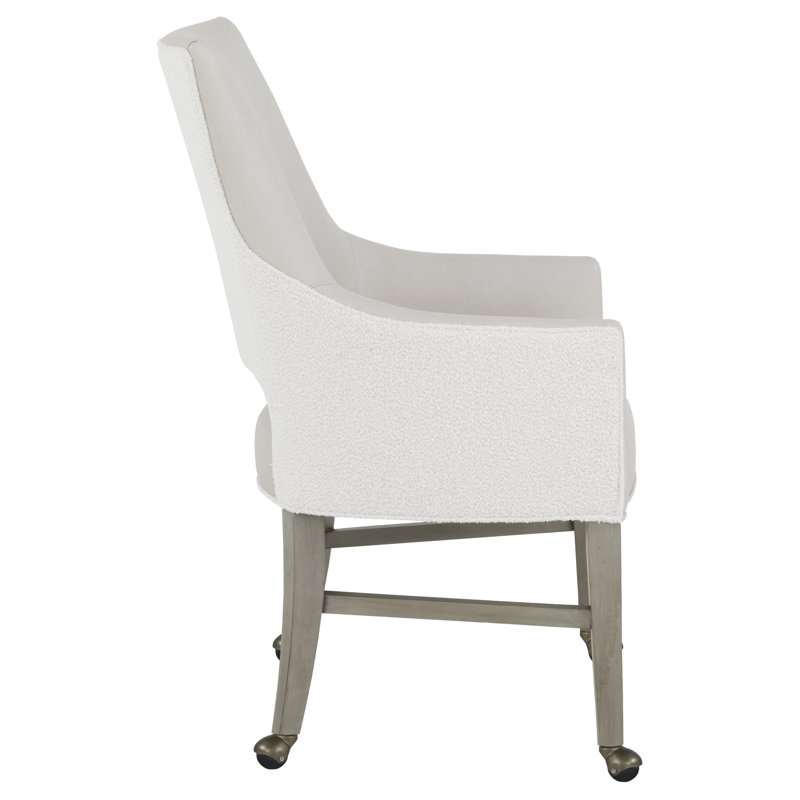 Fauteuil en cuir Dover, Mica, 1149 Olive