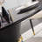 Marble Printed MDF Round Dining Table(Only Table)