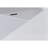 51" Solid Surface Matte Tub, Freestanding Solid Surface Resin Stone Bathtub Solid Surface Matte White Soaking Tub, Matte White