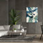  «Spontane 2 Sapphire» par Danhui Nai, art mural sur toile-528993