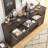 70" Large Sideboard Buffet Cabinet-956951907