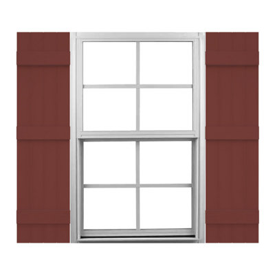 Mid-America 14'' Board & Batten Shutters