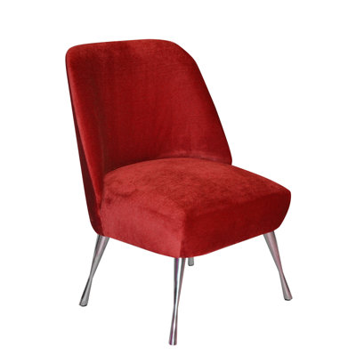 Vintage Upholstered Made to Order Accent Chair