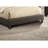Upholstered Standard Bed in Brown-940927073-959980788