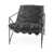 Black Faux Leather selected