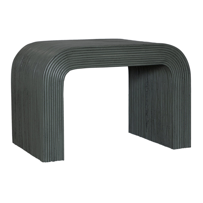 Sled End Table, Kale