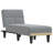 Upholstered Chaise Lounge-860586753