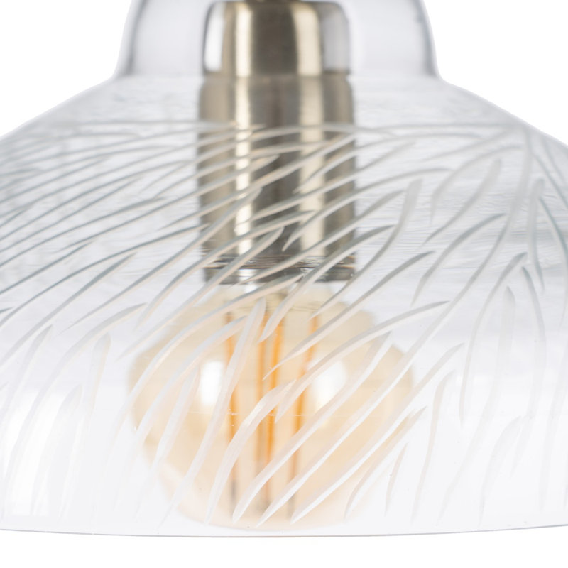 Despres 1 - Light Transparent Dome Pendant