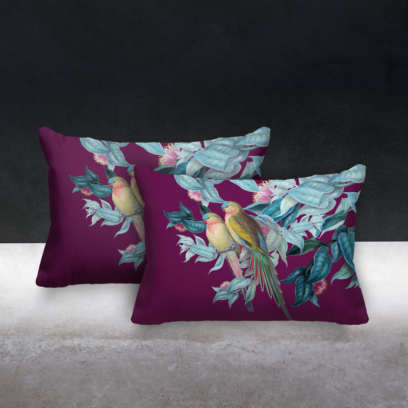  Coussin intérieur / extérieur Lumbar, Mauve