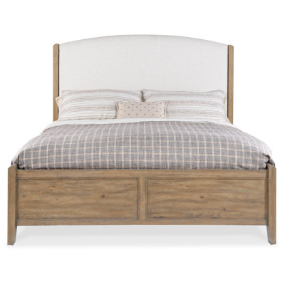 Vineyard Row Upholstered Bed