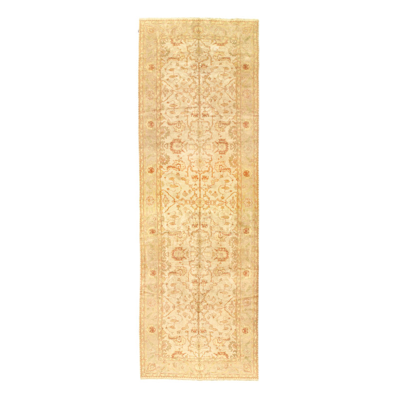 Turkish One-of-a-Kind 8' X 25' Hand Knotted Area Rug