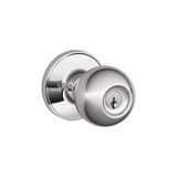 Corona Knob Keyed Entry Lock
