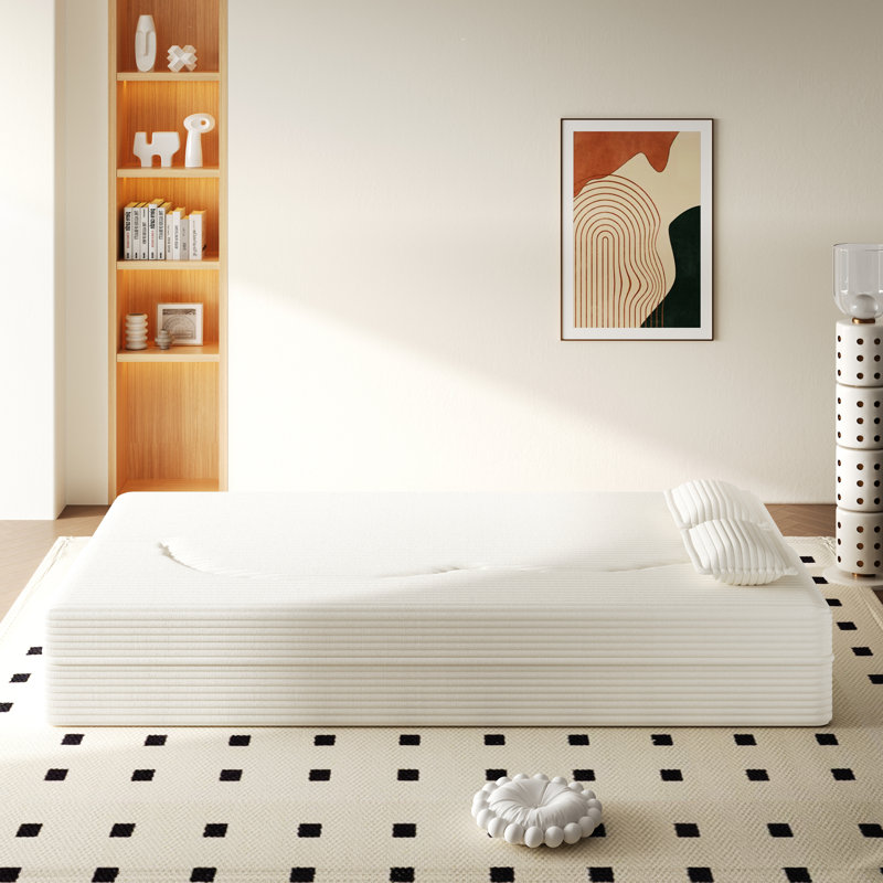 Canapé moderne, Beige/White