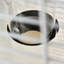 Downton Stainless Steel Propane Standing Patio Heater