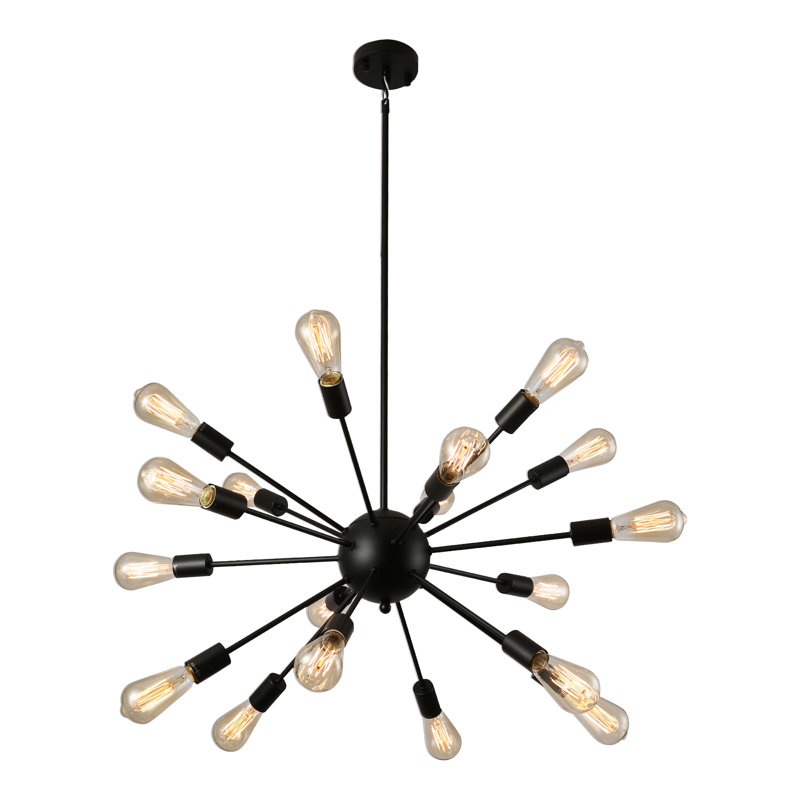 Lustre sphérique spoutnik 18 lumières Jauregui