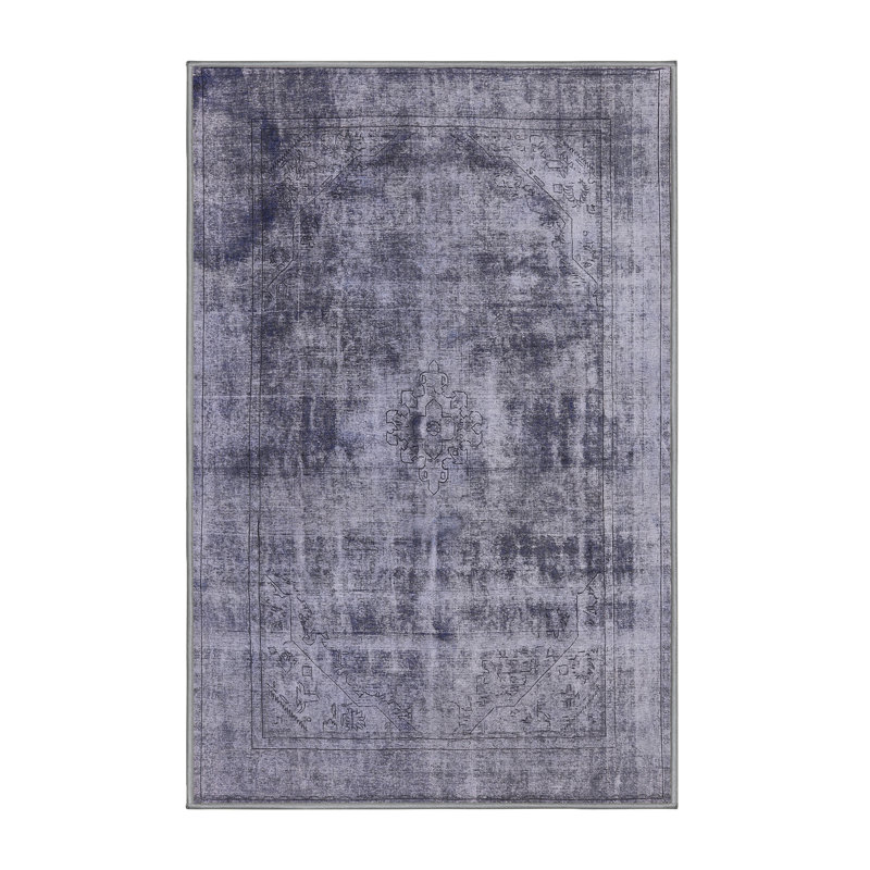 Oriental Indoor Rug, Rectangle 5' x 8'