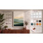 Mountains at Daybreak Scandinavian - Wrapped Canvas-1509675914-1509675907