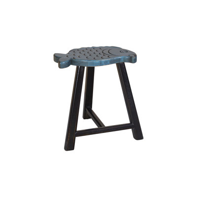 Mattison Solid Wood Accent Stool