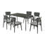Ensemble de table de salle à manger 7 pièces Jennelle-1034586152-1034586155