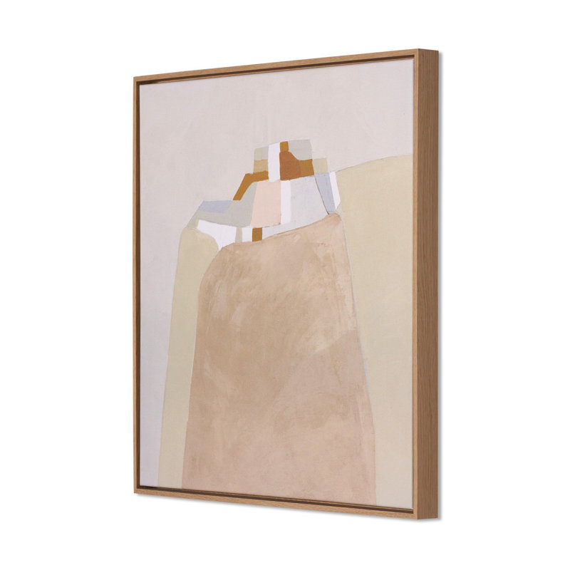 «Worth The Trip» par Melanie Biehle, 40 x 40 pi