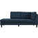 Modway Carson Carrington Humlebaek Empress Upholstered Fabric Chaise