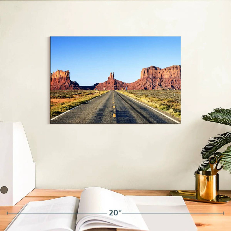 Mehar Road à Monument Valley, H 8 po x l 12 po