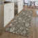 Premium Machine Washable Prisco Chocolate Rug