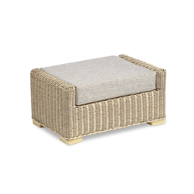 Fayana 70cm Wide Rectangle No Pattern Ottoman